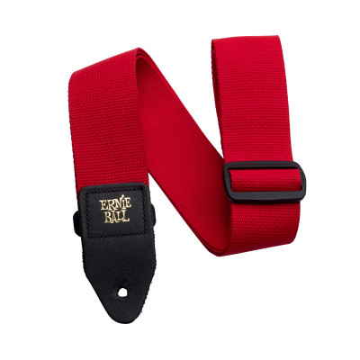 Ремень для гитары ERNIE BALL 4040 PolyPro Red Ремень для гитары ERNIE BALL 4040 PolyPro Red