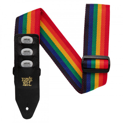 Ремень для гитары ERNIE BALL 4188 PickHolder Rainbow Ремень для гитары ERNIE BALL 4188 PickHolder Rainbow