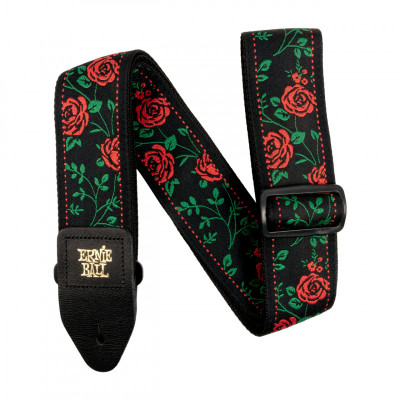 Ремень для гитары ERNIE BALL 5318 Jacquard Spanish Rose Ремень для гитары ERNIE BALL 5318 Jacquard Spanish Rose