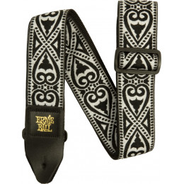 Ремень для гитары ERNIE BALL 5345 Jacquard Black Heart