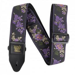 Ремень для гитары ERNIE BALL 5364 Jacquard Lavender Blossom Ремень для гитары ERNIE BALL 5364 Jacquard Lavender Blossom