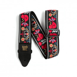 Ремень для гитары ERNIE BALL 4667 Jacquard Redbird Rising Ремень для гитары ERNIE BALL 4667 Jacquard Redbird Rising