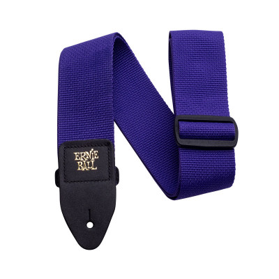 Ремень для гитары ERNIE BALL 4045 PolyPro Purple Ремень для гитары ERNIE BALL 4045 PolyPro Purple