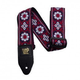 Ремень для гитары ERNIE BALL 4108 Jacquard Midnight Blossom Ремень для гитары ERNIE BALL 4108 Jacquard Midnight Blossom