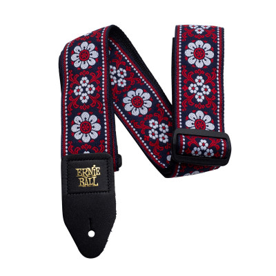 Ремень для гитары ERNIE BALL 4108 Jacquard Midnight Blossom Ремень для гитары ERNIE BALL 4108 Jacquard Midnight Blossom
