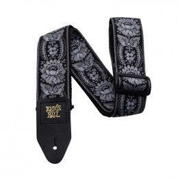 Ремень для гитары ERNIE BALL 4150 Jacquard Silver Orlean Ремень для гитары ERNIE BALL 4150 Jacquard Silver Orlean