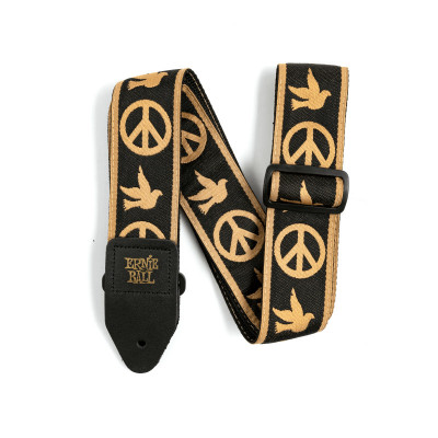 Ремень для гитары ERNIE BALL 4613 Jacquard Peace Love Ремень для гитары ERNIE BALL 4613 Jacquard Peace Love