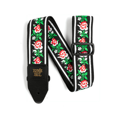 Ремень для гитары ERNIE BALL 4668 Jacquard Winter Rose Ремень для гитары ERNIE BALL 4668 Jacquard Winter Rose