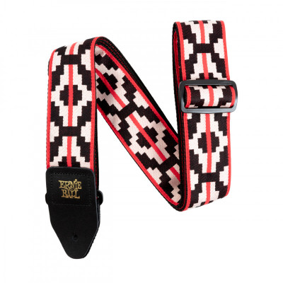 Ремень для гитары ERNIE BALL 5322 Jacquard Ristra Red Ремень для гитары ERNIE BALL 5322 Jacquard Ristra Red
