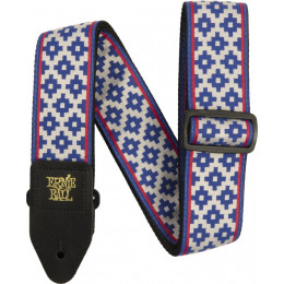Ремень для гитары ERNIE BALL 5336 Jacquard Blue Crux