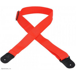 Ремень для гитары LEVY'S M8POLY RED Ремень для гитары LEVY'S M8POLY RED