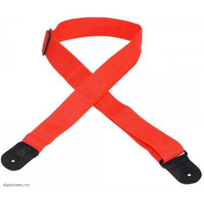 Ремень для гитары LEVY'S M8POLY RED Ремень для гитары LEVY'S M8POLY RED