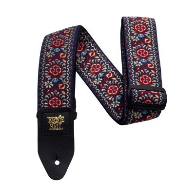 Ремень для гитары ERNIE BALL 4091 Jacquard Royal Bloom Ремень для гитары ERNIE BALL 4091 Jacquard Royal Bloom