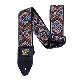 Ремень для гитары ERNIE BALL 4161 Jacquard Tribal Brown Ремень для гитары ERNIE BALL 4161 Jacquard Tribal Brown