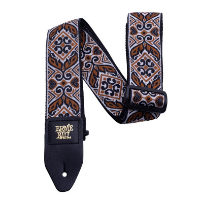 Ремень для гитары ERNIE BALL 4161 Jacquard Tribal Brown Ремень для гитары ERNIE BALL 4161 Jacquard Tribal Brown