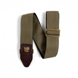 Ремень для гитары ERNIE BALL 4673 Olive Canvas Ремень для гитары ERNIE BALL 4673 Olive Canvas