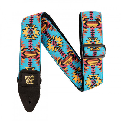 Ремень для гитары ERNIE BALL 5323 Jacquard Albuquerque Noon Ремень для гитары ERNIE BALL 5323 Jacquard Albuquerque Noon