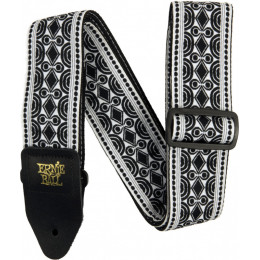 Ремень для гитары ERNIE BALL 5319 Jacquard Beatnik Black