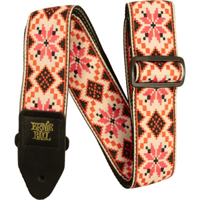 Ремень для гитары ERNIE BALL 5337 Jacquard Cinnamon Needlepoint