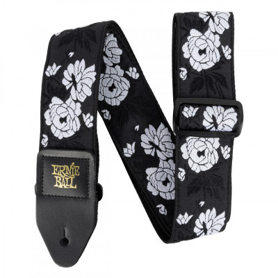 Ремень для гитары ERNIE BALL 5357 Jacquard Vanilla Rose Ремень для гитары ERNIE BALL 5357 Jacquard Vanilla Rose