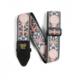 Ремень для гитары ERNIE BALL 4634 Jacquard Tangerine Night Ремень для гитары ERNIE BALL 4634 Jacquard Tangerine Night