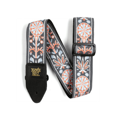 Ремень для гитары ERNIE BALL 4634 Jacquard Tangerine Night Ремень для гитары ERNIE BALL 4634 Jacquard Tangerine Night