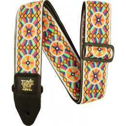 Ремень для гитары ERNIE BALL 5338 Jacquard Candy Sun