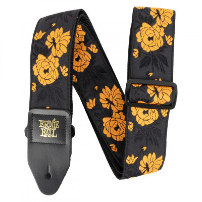 Ремень для гитары ERNIE BALL 5358 Jacquard Tangerine Rose Ремень для гитары ERNIE BALL 5358 Jacquard Tangerine Rose