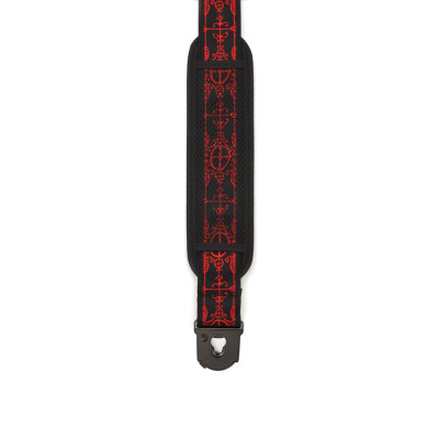 Ремень для гитары PLANET WAVES 50PLA 12-PD Ремень для гитары PLANET WAVES 50PLA 12-PD