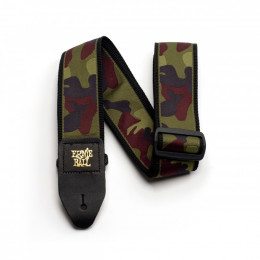 Ремень для гитары ERNIE BALL 4105 Jacquard Traditional Camo Ремень для гитары ERNIE BALL 4105 Jacquard Traditional Camo