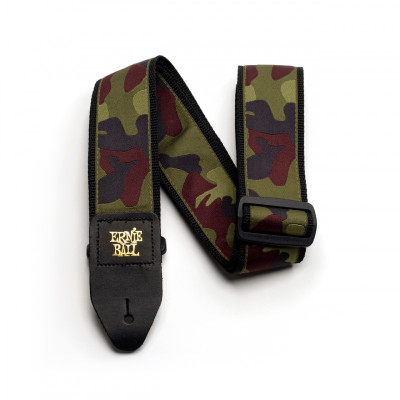 Ремень для гитары ERNIE BALL 4105 Jacquard Traditional Camo Ремень для гитары ERNIE BALL 4105 Jacquard Traditional Camo