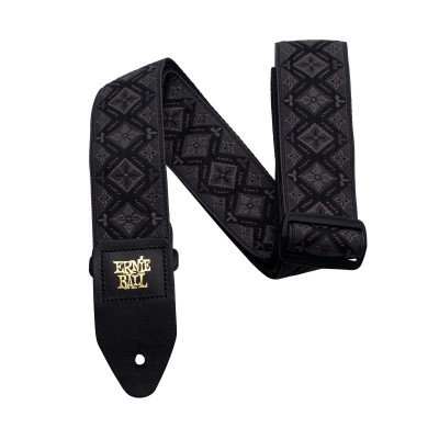 Ремень для гитары ERNIE BALL 4093 Jacquard Regal Black Ремень для гитары ERNIE BALL 4093 Jacquard Regal Black