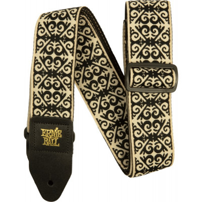 Ремень для гитары ERNIE BALL 5344 Jacquard Montebello Iron Ремень для гитары ERNIE BALL 5344 Jacquard Montebello Iron