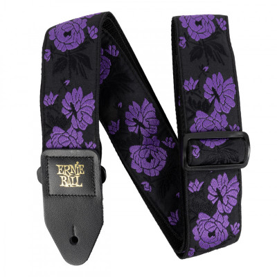 Ремень для гитары ERNIE BALL 5359 Jacquard Lavender Rose Ремень для гитары ERNIE BALL 5359 Jacquard Lavender Rose