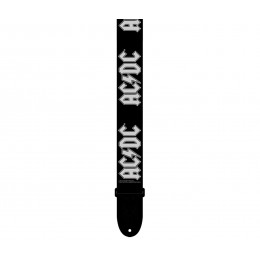 Perri's LPCP-1034 - Ремень для гитары, Серия: Licensed Straps, Материал: полиэстер, Рисунок: лого AC/DC, Ширина ремня: 5 см, Длина: 99 - 147 см Perri's LPCP-1034 - Ремень для гитары, Серия: Licensed Straps, Материал: полиэстер, Рисунок: лого AC/DC, Ширина ремня: 5 см, Длина: 99 - 147 см