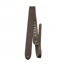 Perri's P20-2183 - Ремень для гитары, Серия BASIC LEATHER, Материал: кожа, Рисунок: отсутствует, Цвет: коричневый, Ширина ремня: 5 см, Длина: 104 - 14 Perri's P20-2183 - Ремень для гитары, Серия BASIC LEATHER, Материал: кожа, Рисунок: отсутствует, Цвет: коричневый, Ширина ремня: 5 см, Длина: 104 - 14