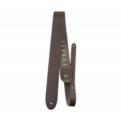 Perri's P20-2183 - Ремень для гитары, Серия BASIC LEATHER, Материал: кожа, Рисунок: отсутствует, Цвет: коричневый, Ширина ремня: 5 см, Длина: 104 - 14 Perri's P20-2183 - Ремень для гитары, Серия BASIC LEATHER, Материал: кожа, Рисунок: отсутствует, Цвет: коричневый, Ширина ремня: 5 см, Длина: 104 - 14