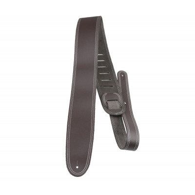 Perri's P25ST-174 - Ремень для гитары, Серия: Leather and Suede Straps, Материал: кожа, Рисунок: нет, Ширина ремня: 6.35 см, Длина: 104 - 142 см Perri's P25ST-174 - Ремень для гитары, Серия: Leather and Suede Straps, Материал: кожа, Рисунок: нет, Ширина ремня: 6.35 см, Длина: 104 - 142 см
