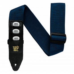 Ernie Ball 4236 - Ремень для гитары, с кожаными концами, Серия PICKHOLDER STRAP, Материал: полипропилен, Рисунок: нет, Ширина ремня: 5 см, Длина: 10 Ernie Ball 4236 - Ремень для гитары, с кожаными концами, Серия PICKHOLDER STRAP, Материал: полипропилен, Рисунок: нет, Ширина ремня: 5 см, Длина: 10