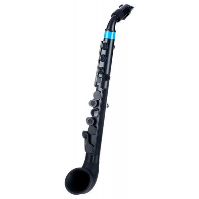NUVO jSax (Black/Blue) саксофон, строй С (до), материал - АБС-пластик,...