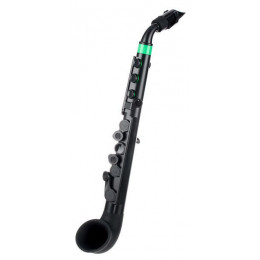 NUVO jSax (Black/Green) саксофон, строй С (до), материал - АБС-пластик,...