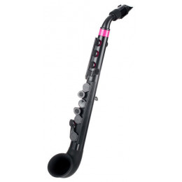 NUVO jSax (Black/Pink) саксофон, строй С (до), материал - АБС-пластик,...