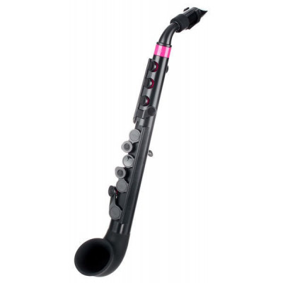 NUVO jSax (Black/Pink) саксофон, строй С (до), материал - АБС-пластик,...