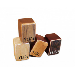 Шейкер деревянный YUKA SH-CAJ