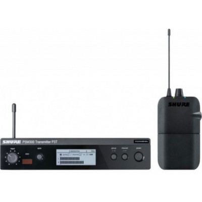 Система персонального мониторинга SHURE P3TER M16 Система персонального мониторинга SHURE P3TER M16