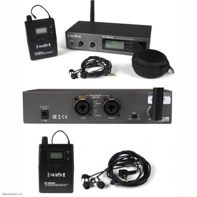 PROAUDIO WS-880IMS - Система ушного мониторинга