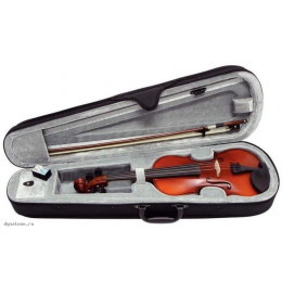 GEWAPure Violin Outfit EW 4/4 скрипка в комплекте (футляр, смычок, канифоль,...