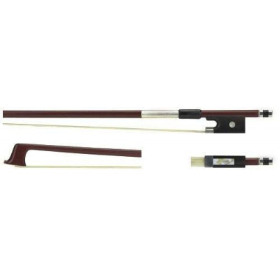 GEWA Violin Bow Brazil Wood Student 3/4 смычок скрипичный, круглая трость GEWA Violin Bow Brazil Wood Student 3/4 смычок скрипичный, круглая трость