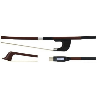 GEWA Viola Bow Brazil Wood Student Jaeger 4/4 смычок для альта, круглая...