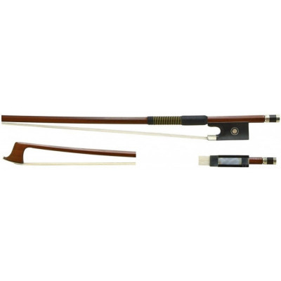 GEWA Violin Bow Brazil Wood 4/4 смычок скрипичный, восьмигранная трость GEWA Violin Bow Brazil Wood 4/4 смычок скрипичный, восьмигранная трость